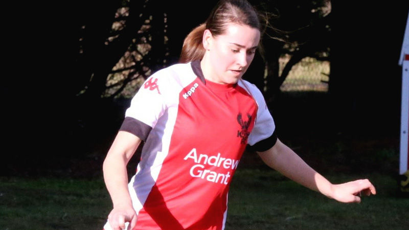 Ladies win season's penultimate game