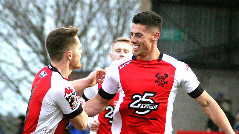 HD Highlights: Harriers 4-1 Chester