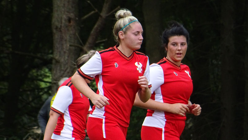 Ladies net ten in County Cup