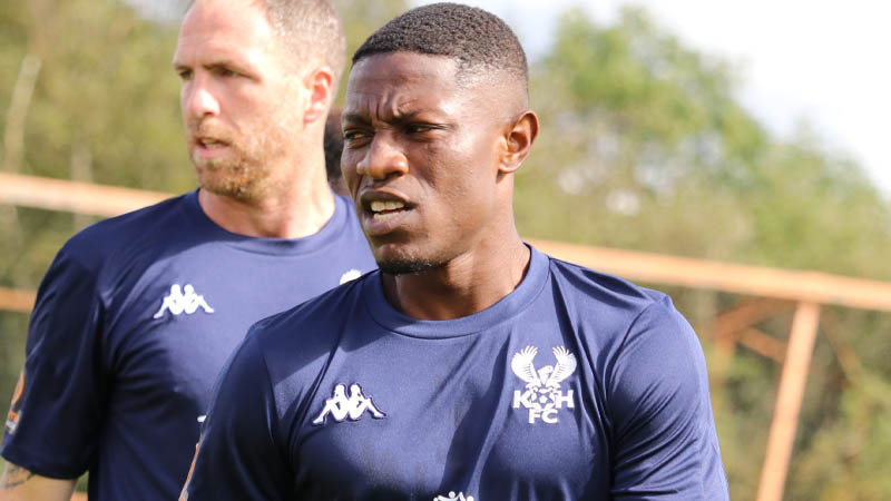 Jim: Fingers crossed on Koby
