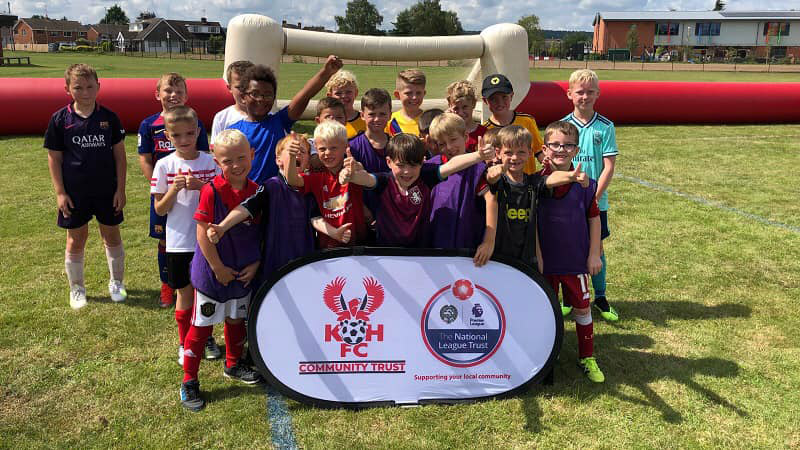 Community Trust: Half Term courses