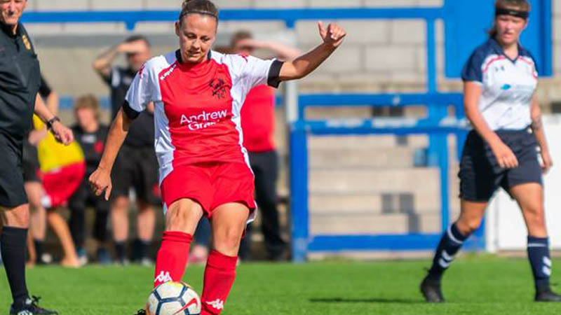 Harriers victorious in derby