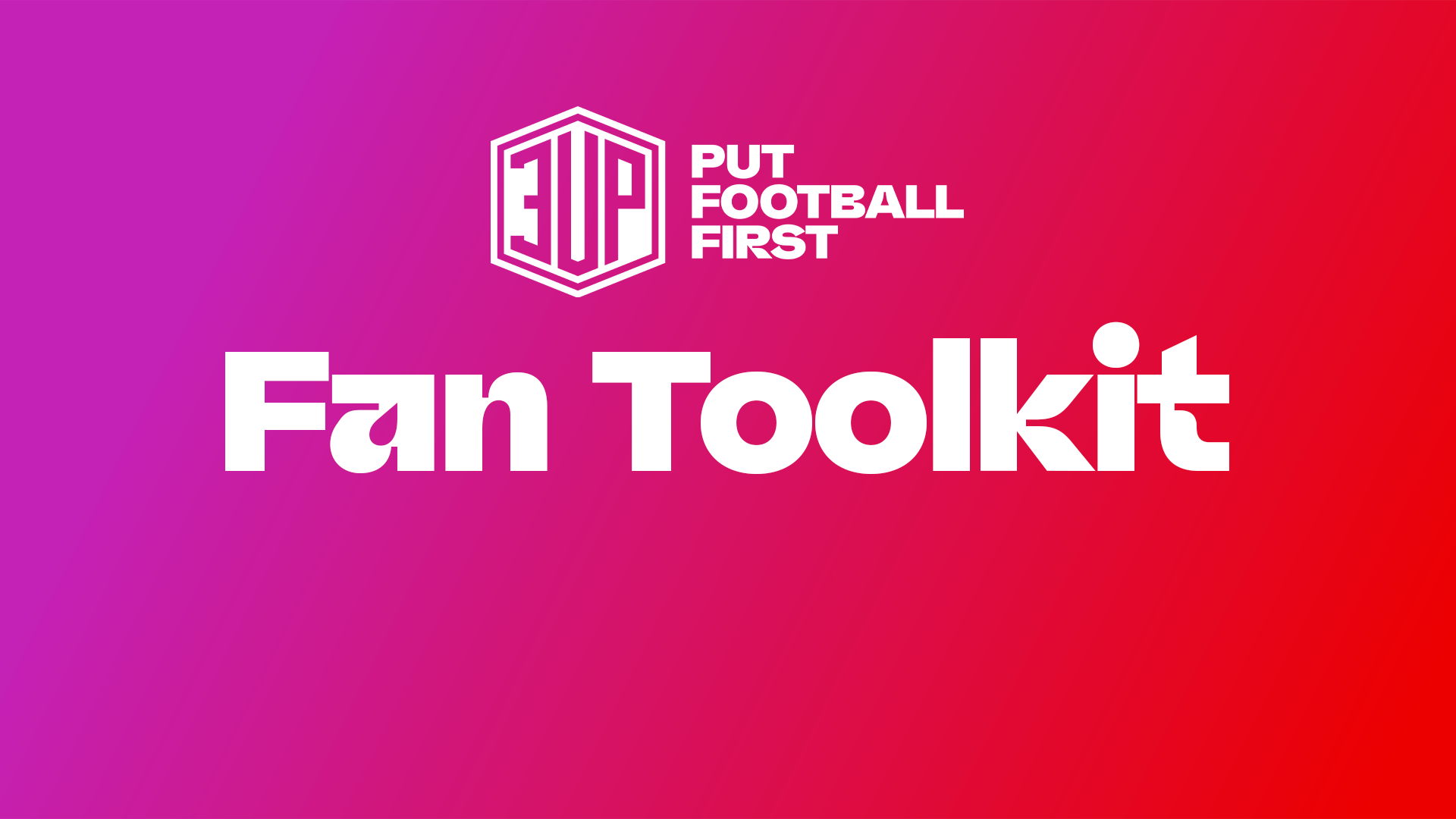 3UP: Your toolkit to support the campaign!
