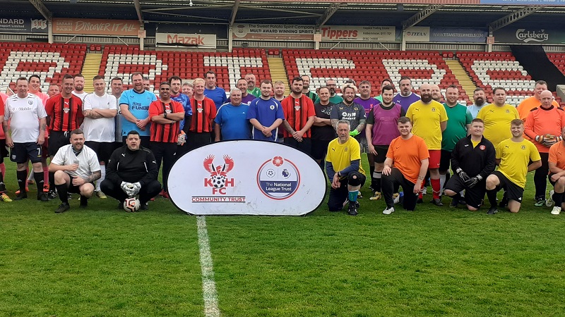 Fitness Football for 40+