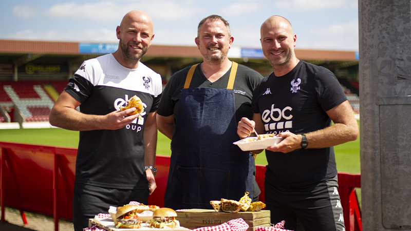 AC Event Catering appointed at Aggborough