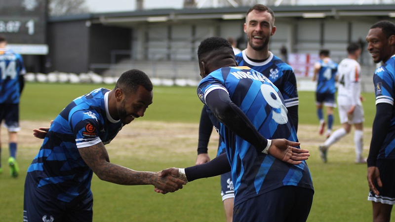 Highlights: Fylde 0-2 Harriers