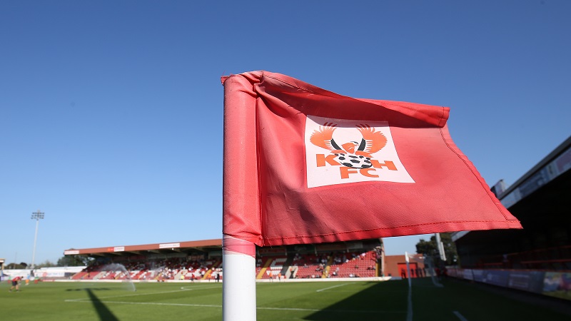 National League football suspended