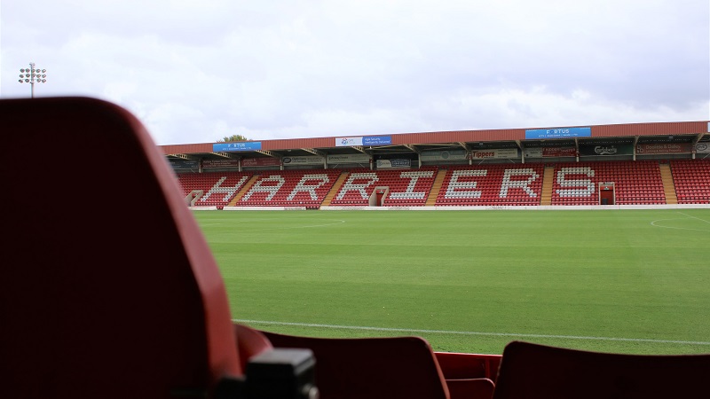 Harriers Voice - Update 2