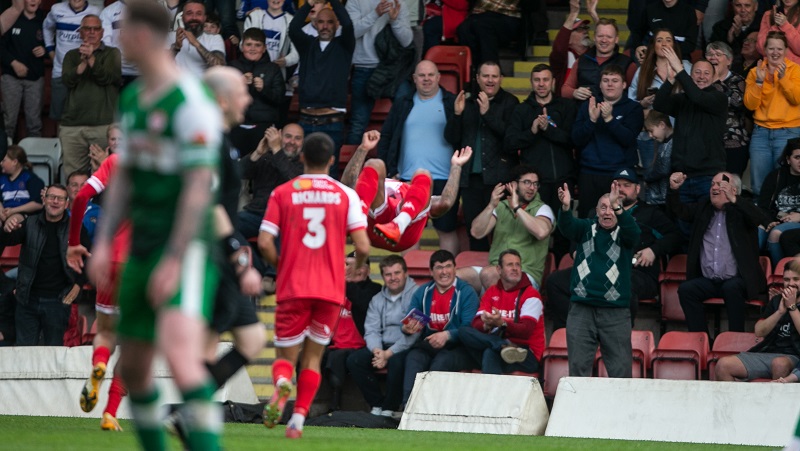 Highlights: Harriers 3-0 Kettering
