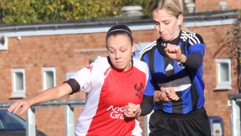 Ladies suffer defeat