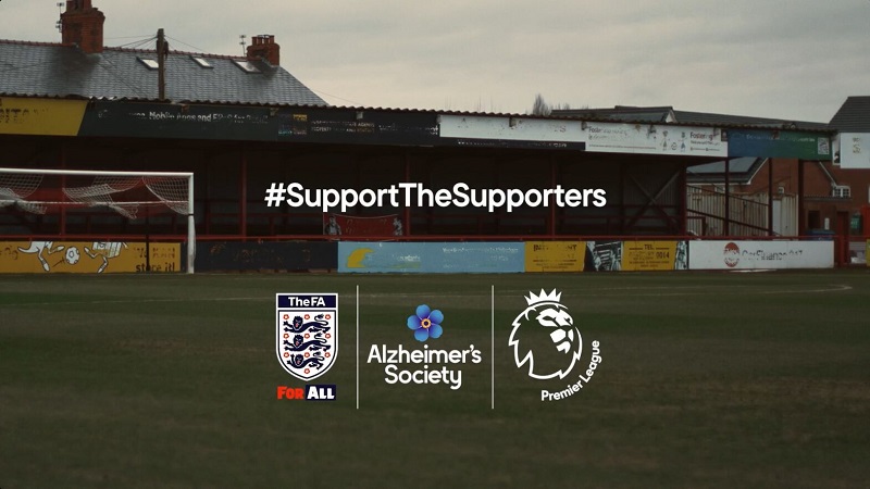 League backs Alzheimer’s Society campaign
