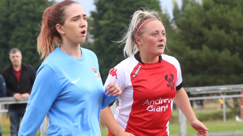 Ladies sink to rare defeat