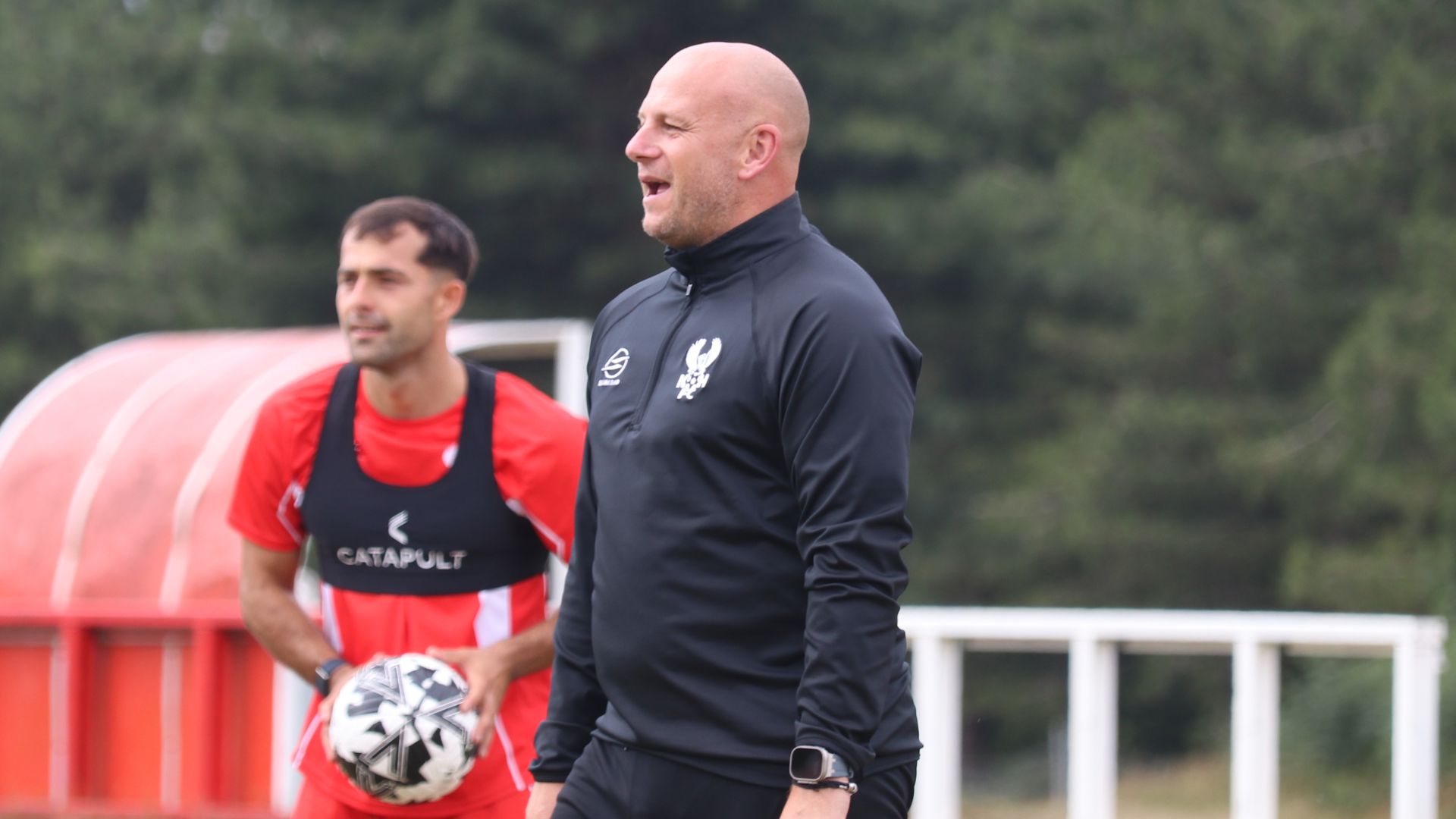 Boss hungry to produce Harriers 'own'