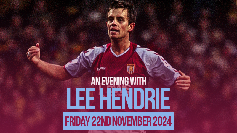 An evening with Lee Hendrie