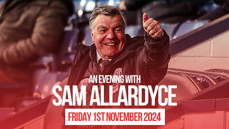 Big Sam at Aggborough!