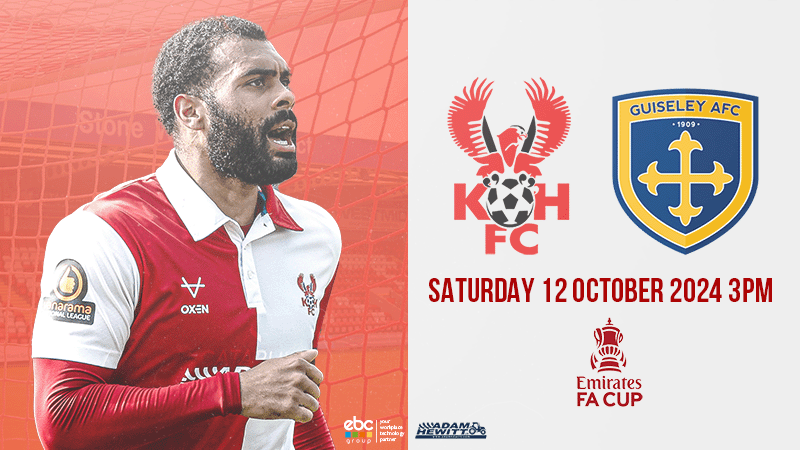 Harriers set for FA Cup date