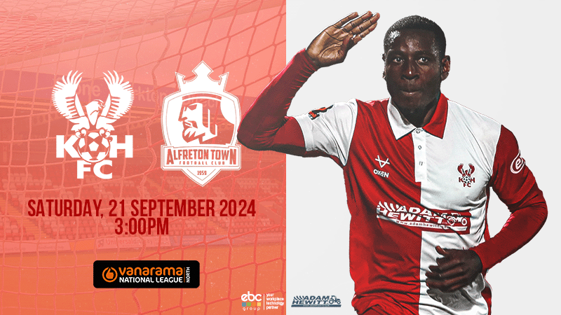 Tickets: Harriers v Alfreton