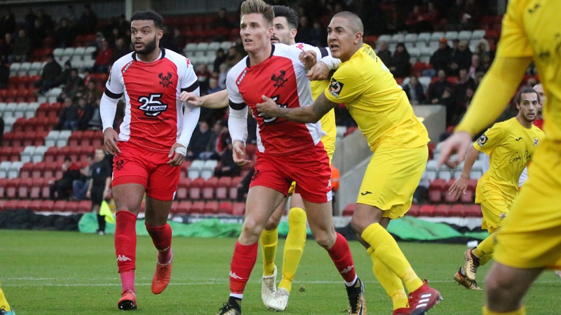 HD Highlights: Harriers 2-0 Brackley