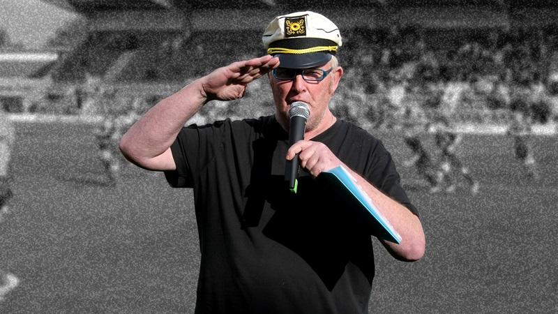 Remembering Captain Crazy
