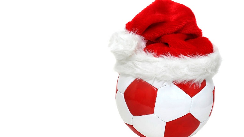 Community Trust Christmas football