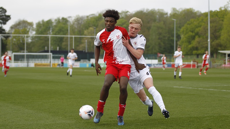 Cup Final heartbreak for U19s