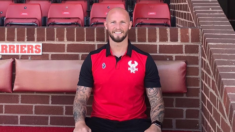 Dan Ludlow appointed at Harriers