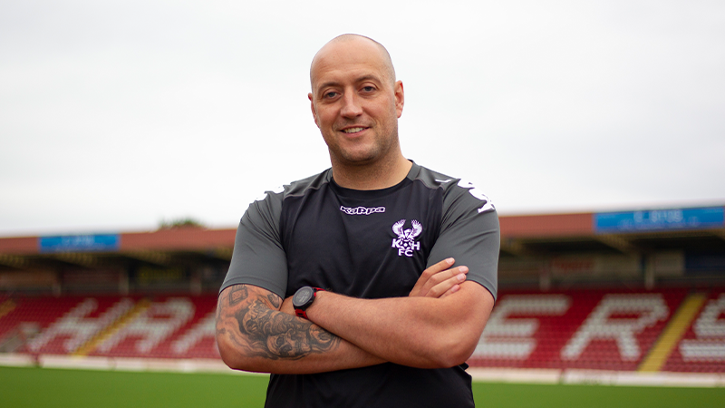 Harriers Women appoint new boss