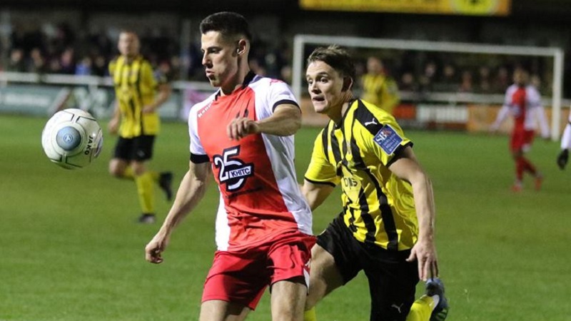 Highlights: Leamington 0-4 Harriers