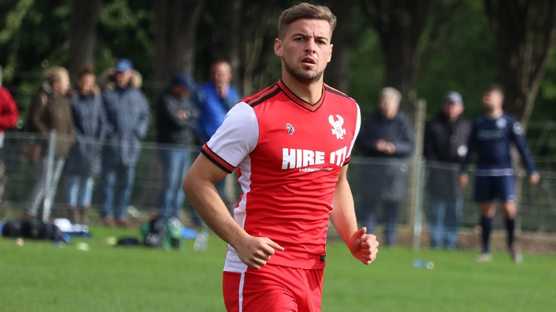 Harriers tie up Ethan