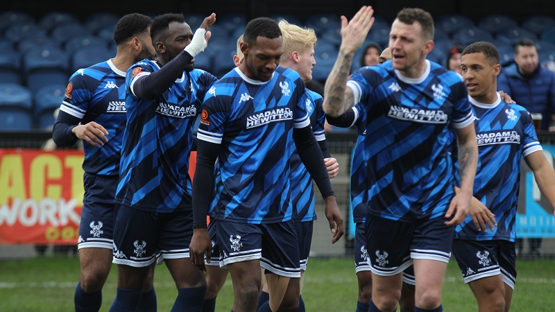 Highlights: Farsley Celtic 0-1 Harriers