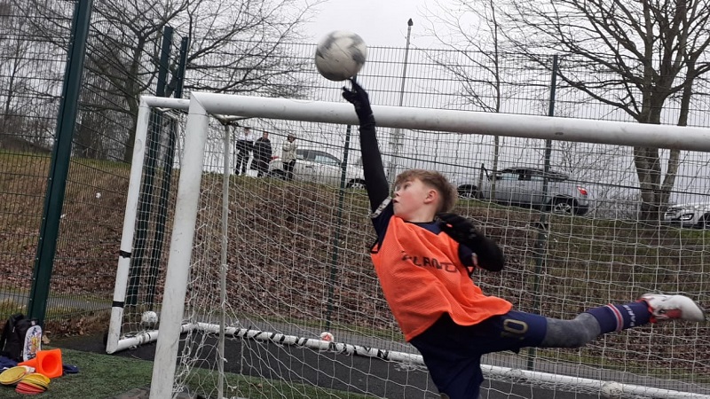 Half-term kids soccer courses