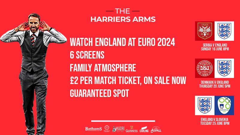 Watch live: England at the Euros