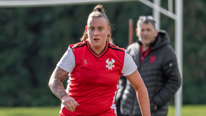 Ladies through to League Cup final