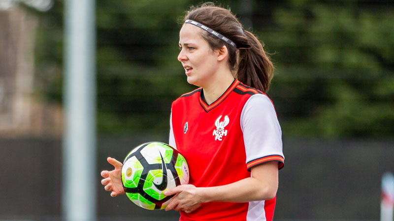 Ladies defeated in County Cup Final