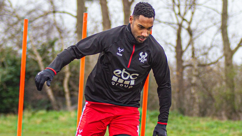 Gold Omotayo leaves Harriers