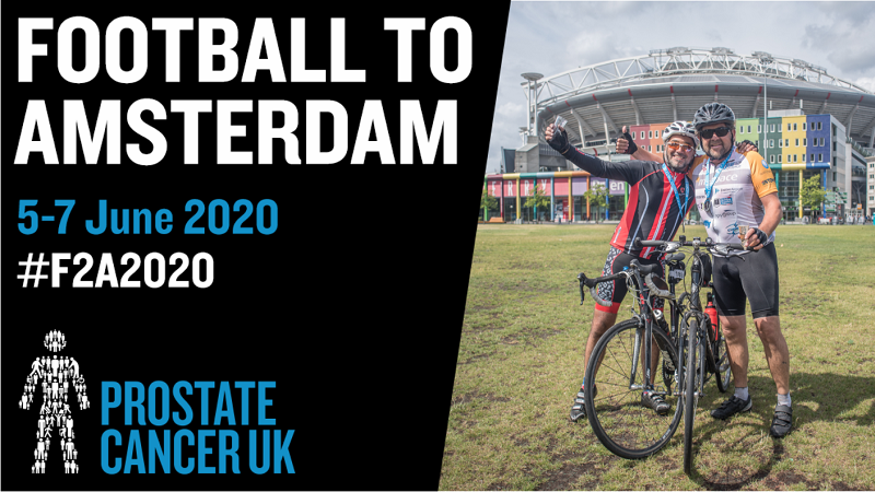 Join the fight against prostate cancer!
