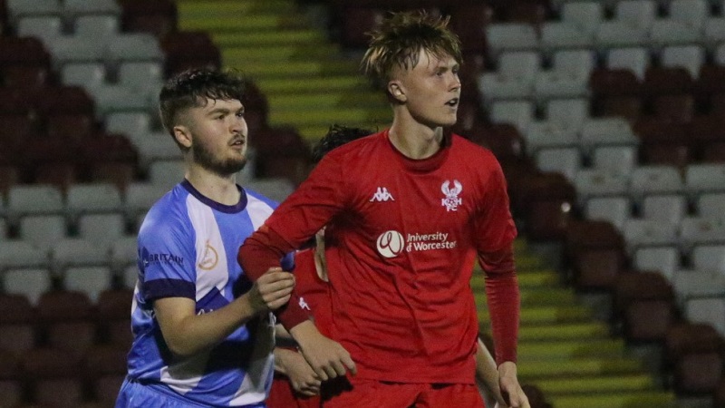 Report: Harriers 4-1 Pershore Town