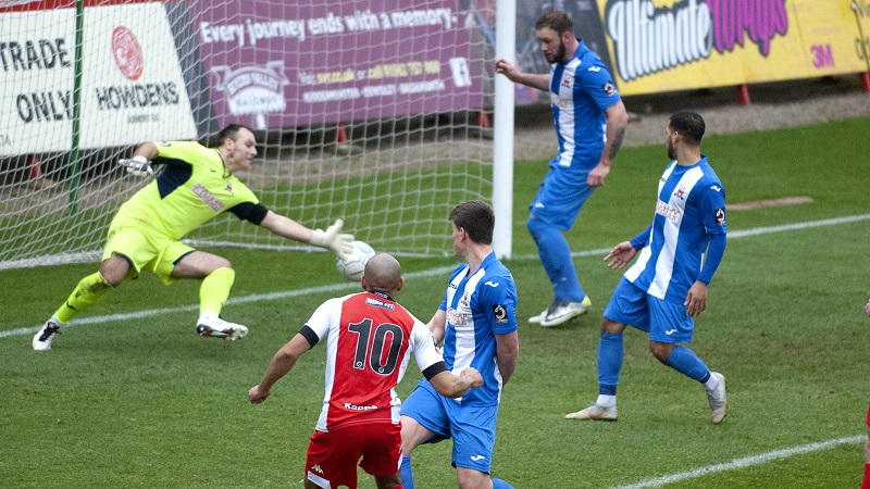 HD Highlights: Harriers 4-1 Boro