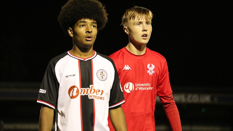 Report: Harriers in Youth Cup penalty heartache