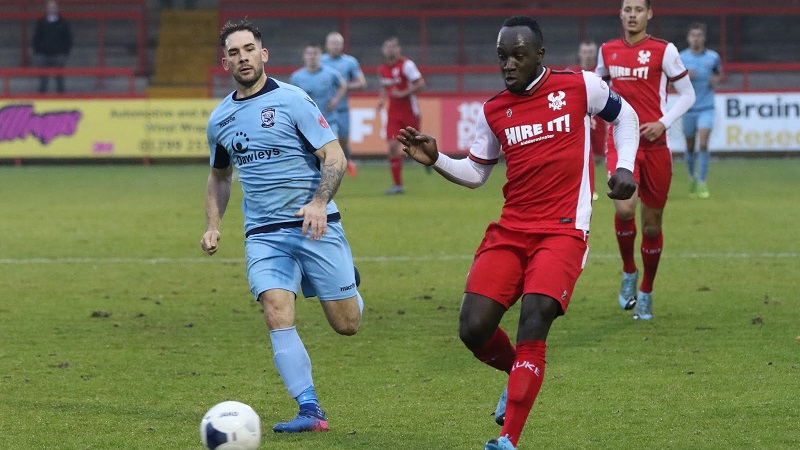HD Highlights: Harriers 3-1 Bulls