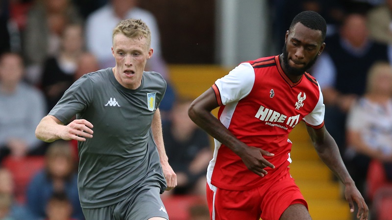 Highlights: Harriers 3-1 Aston Villa