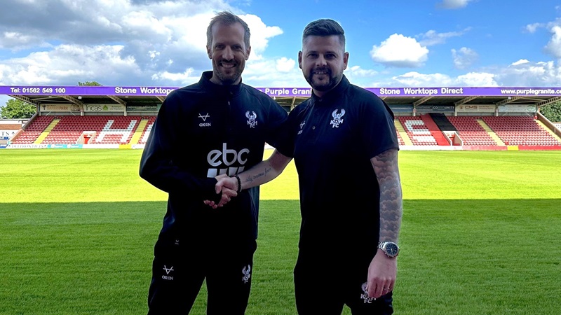 Exciting restructure for Harriers Women