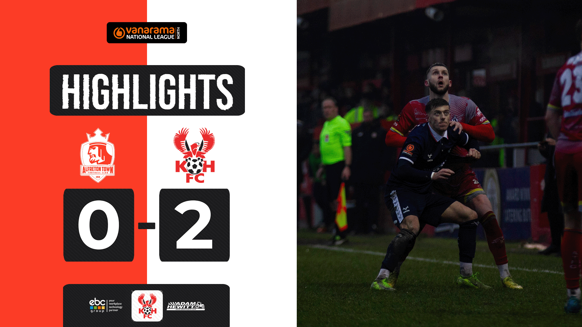Watch: Alfreton highlights