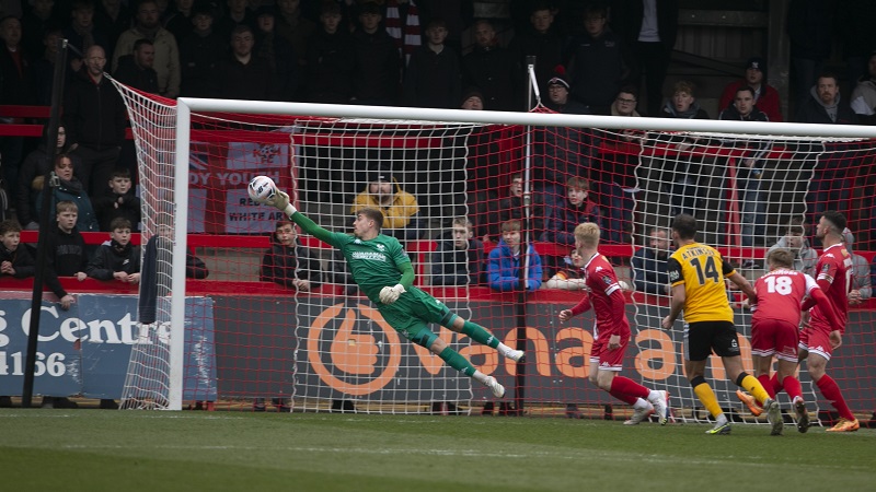 Highlights: Harriers 0-0 Boston United