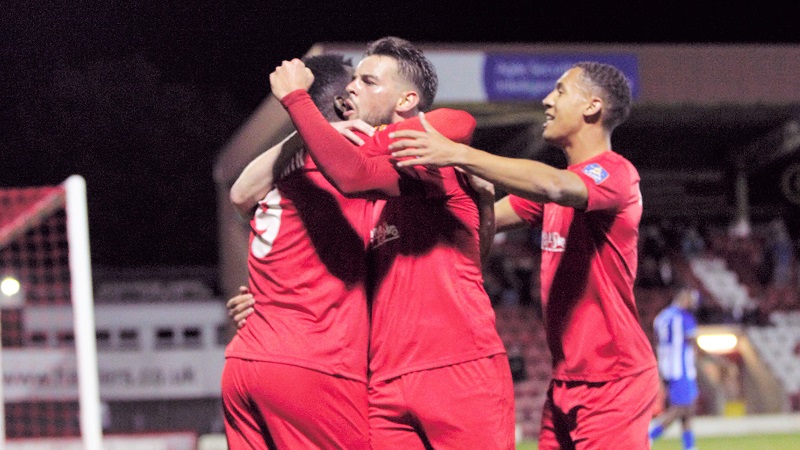 Watch Harriers match highlights