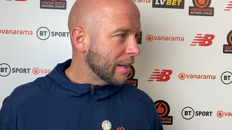 Chester post-match interviews