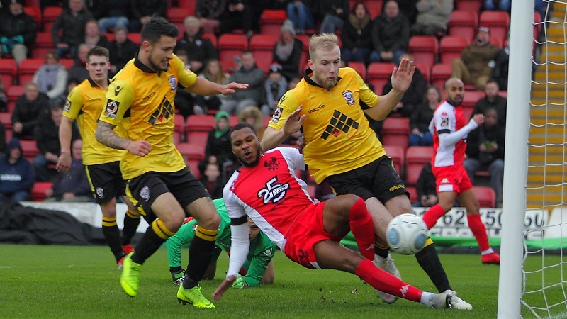 HD Highlights: Harriers 2-1 Hereford
