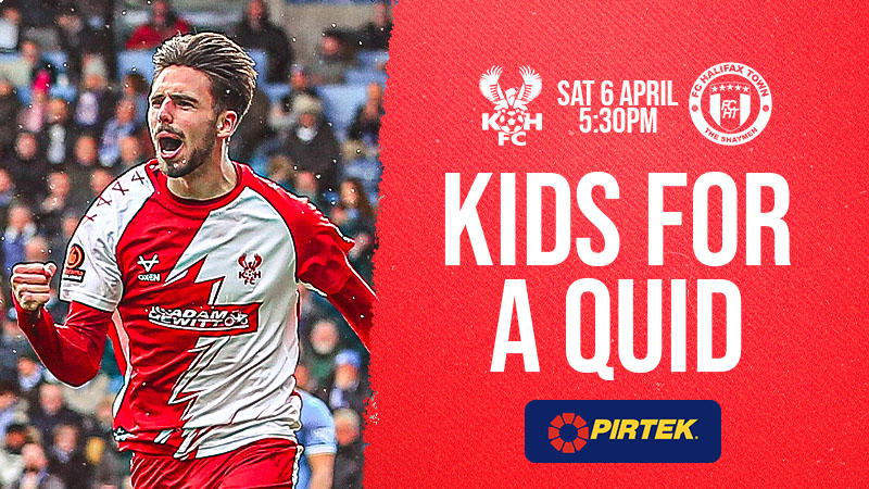 Halifax: Kids for £1!