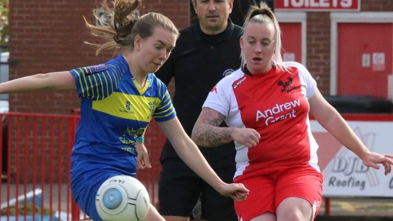 Ladies win against Droitwich Spa