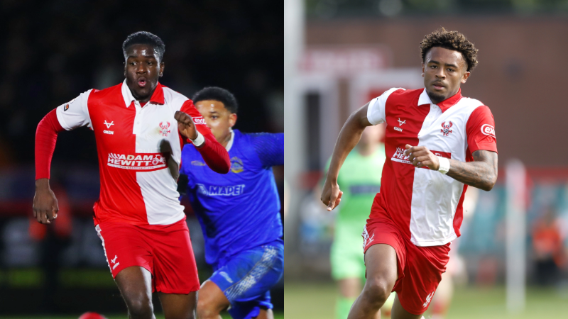 Duo make loan switch